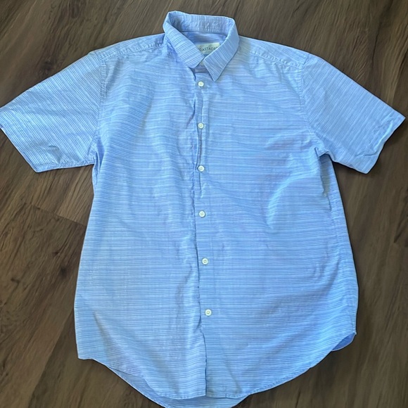 COAST AIRO Dress Men Shirt Size Large - Picture 1 of 2